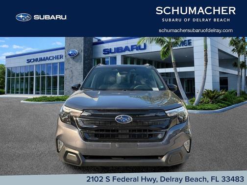 Gray 2026 Subaru Forester Sport