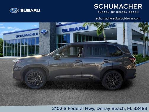 Gray 2026 Subaru Forester Sport