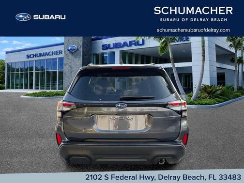 Gray 2026 Subaru Forester Sport
