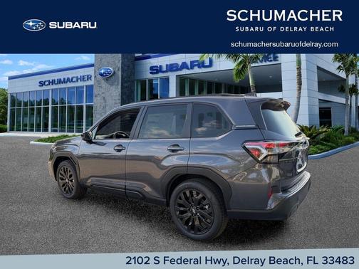 Gray 2026 Subaru Forester Sport
