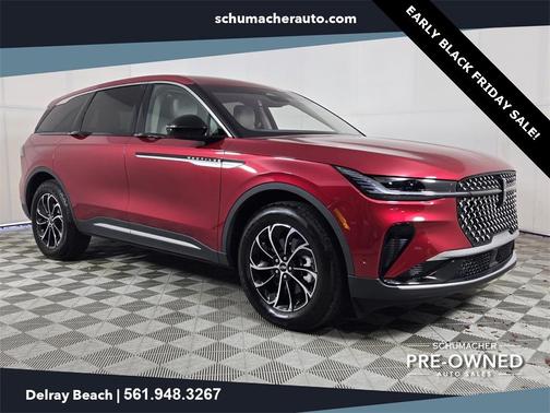 2024 Lincoln Nautilus Premiere