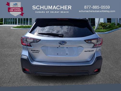 Ice Silver Metallic 2023 Subaru Outback Onyx Edition