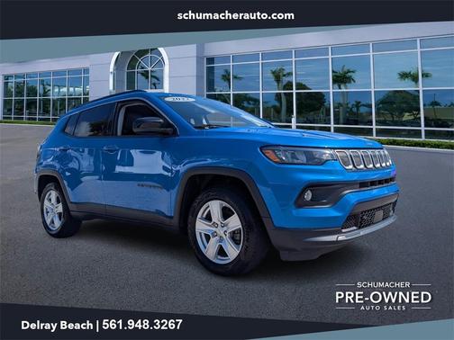 2022 Jeep Compass Latitude