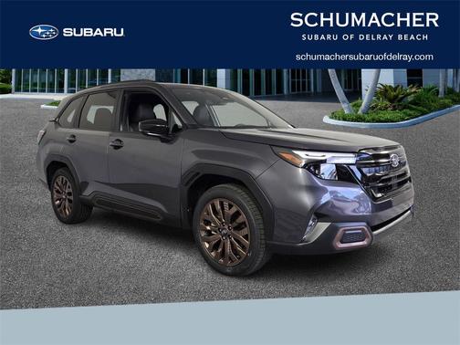 2026 Subaru Forester Sport