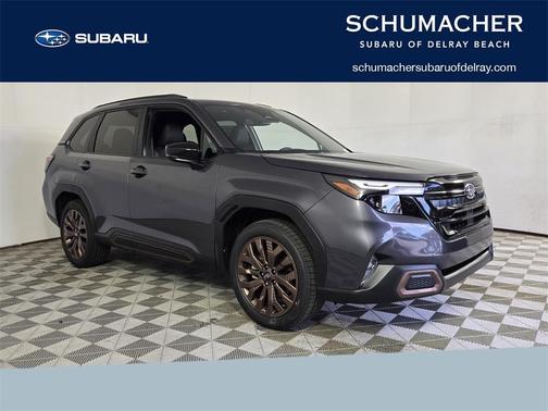 2026 Subaru Forester Sport