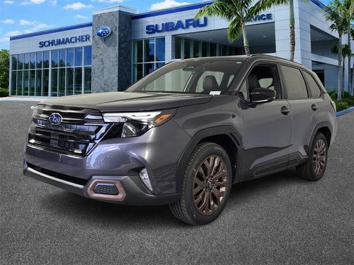 2026 Subaru Forester Sport