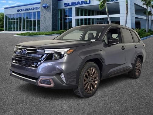 2026 Subaru Forester Sport