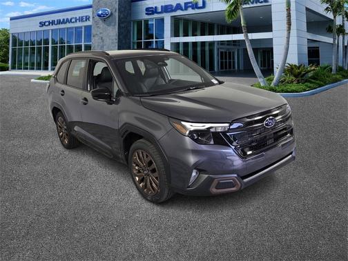 2026 Subaru Forester Sport