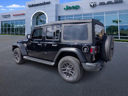 2022 Jeep Wrangler Unlimited Sport