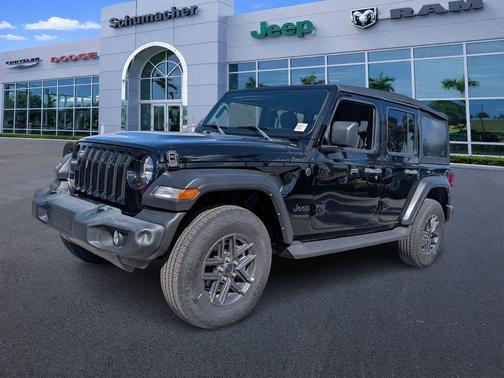2022 Jeep Wrangler Unlimited Sport