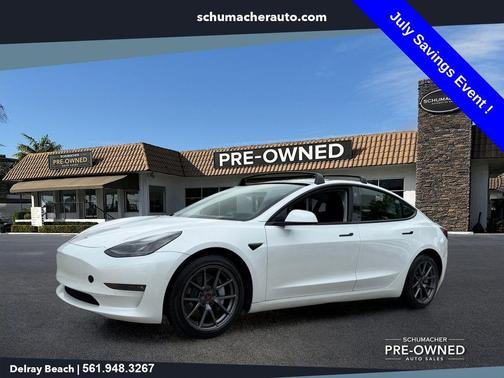 UNK 2021 Tesla Model 3 Long Range