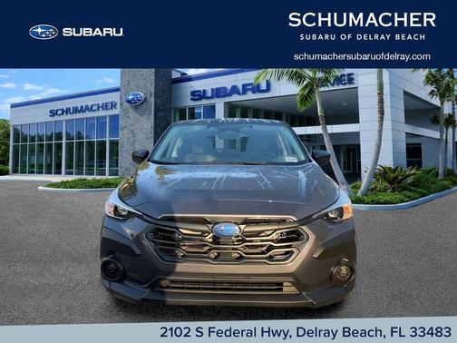 Magnetite Gray Metallic 2026 Subaru Crosstrek Base