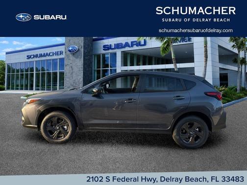 Magnetite Gray Metallic 2026 Subaru Crosstrek Base