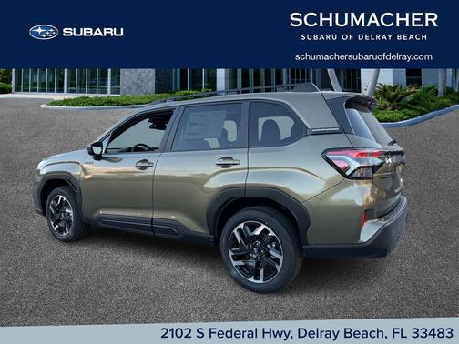Autumn Green Metallic 2026 Subaru Forester Limited