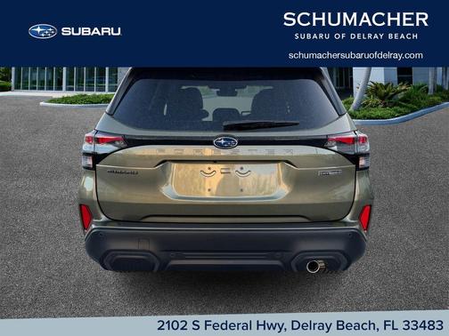 Autumn Green Metallic 2026 Subaru Forester Limited