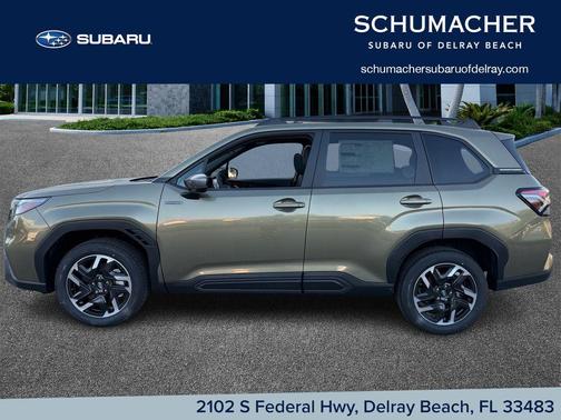 Autumn Green Metallic 2026 Subaru Forester Limited