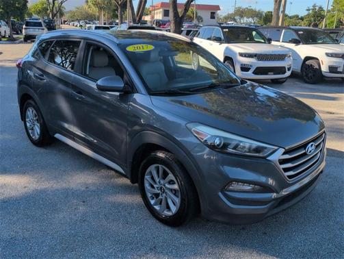 2017 Hyundai TUCSON SE