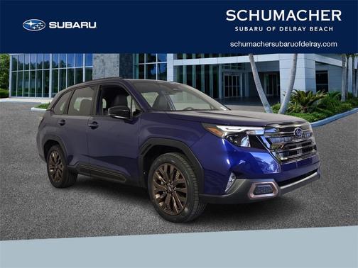 2026 Subaru Forester Sport