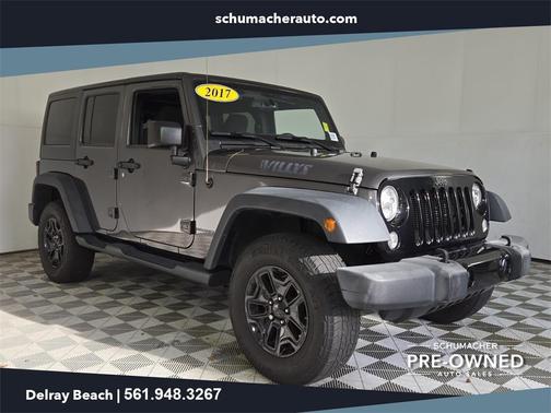 2017 Jeep Wrangler Unlimited Sport