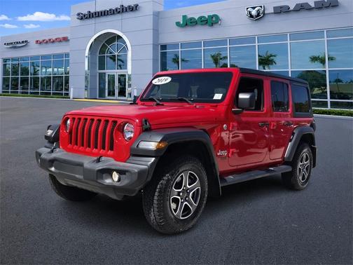 2019 Jeep Wrangler Unlimited Sport