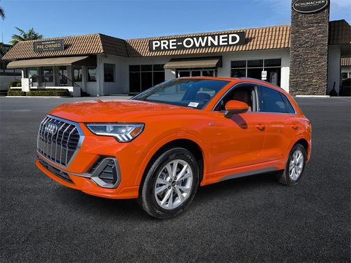 2025 Audi Q3 45 S line Premium