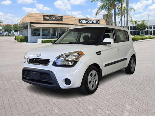 2013 Kia Soul Base