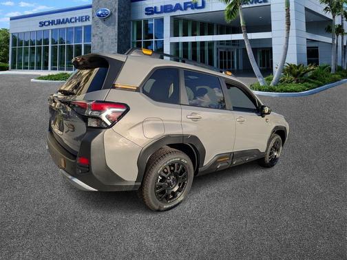 Riverrock Green 2026 Subaru Forester Wilderness