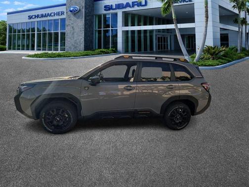 Riverrock Green 2026 Subaru Forester Wilderness