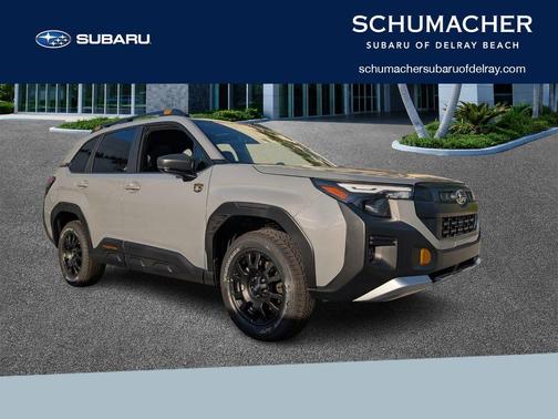 Riverrock Green 2026 Subaru Forester Wilderness