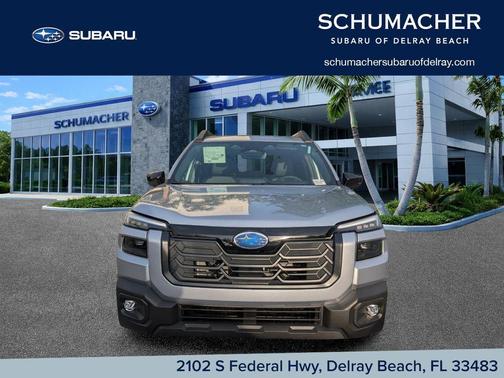 Ice Silver Metallic 2026 Subaru Outback Premium