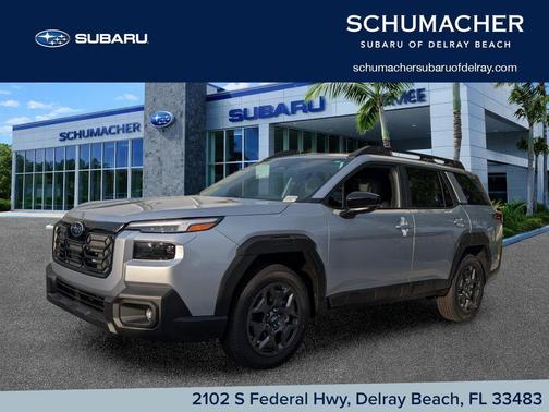 Ice Silver Metallic 2026 Subaru Outback Premium