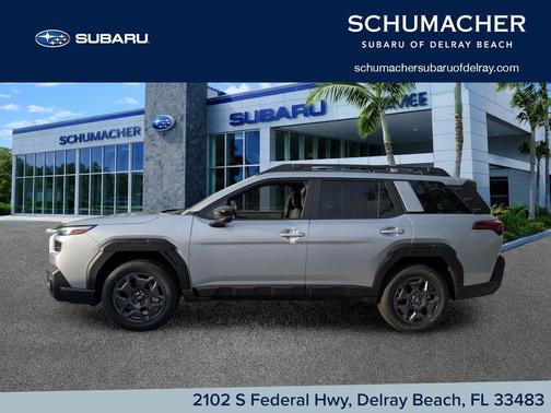 Ice Silver Metallic 2026 Subaru Outback Premium