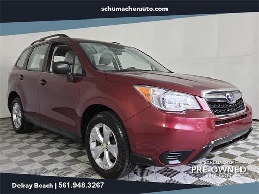 2015 Subaru Forester 2.5i
