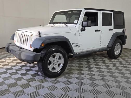 2012 Jeep Wrangler Unlimited Sport