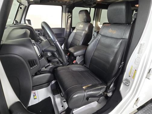 2012 Jeep Wrangler Unlimited Sport