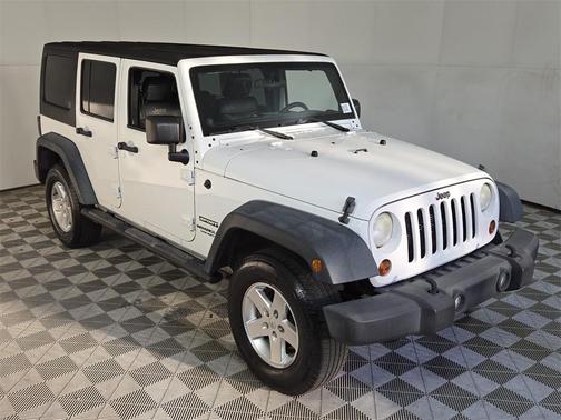 2012 Jeep Wrangler Unlimited Sport