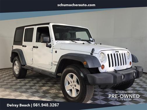 2012 Jeep Wrangler Unlimited Sport