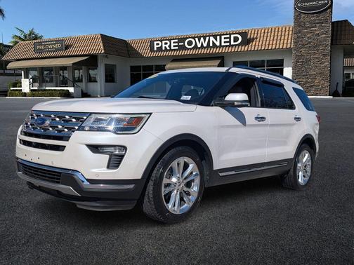 2019 Ford Explorer Limited