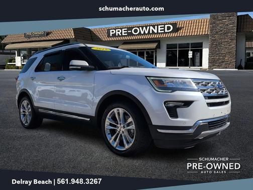 2019 Ford Explorer Limited