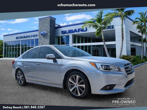 Ice Silver Metallic 2016 Subaru Legacy 2.5i Limited