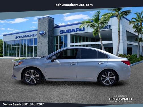 Ice Silver Metallic 2016 Subaru Legacy 2.5i Limited