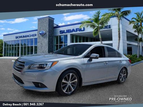 Ice Silver Metallic 2016 Subaru Legacy 2.5i Limited