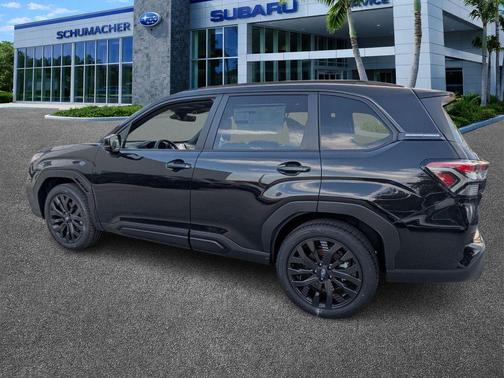 Crystal Black Silica 2026 Subaru Forester Sport