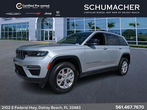Silver Zynith 2024 Jeep Grand Cherokee Limited