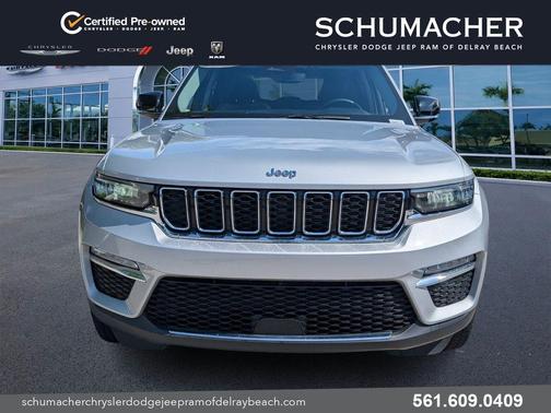 Silver Zynith 2024 Jeep Grand Cherokee Limited