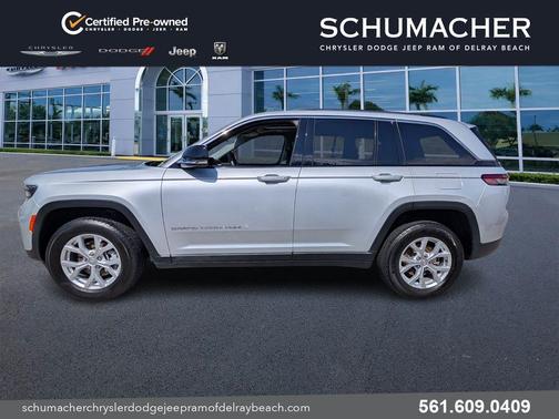 Silver Zynith 2024 Jeep Grand Cherokee Limited