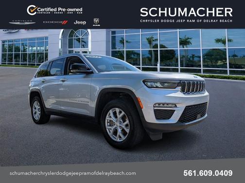 Silver Zynith 2024 Jeep Grand Cherokee Limited