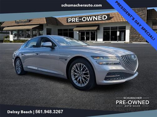 2022 Genesis G80 2.5T