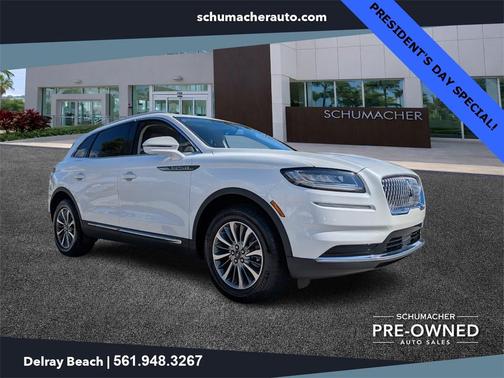 2022 Lincoln Nautilus Standard