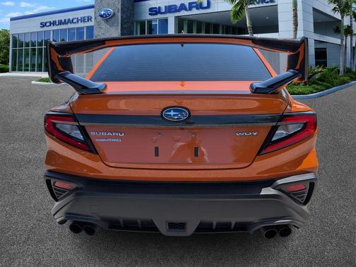 Solar Orange Pearl 2023 Subaru WRX Base